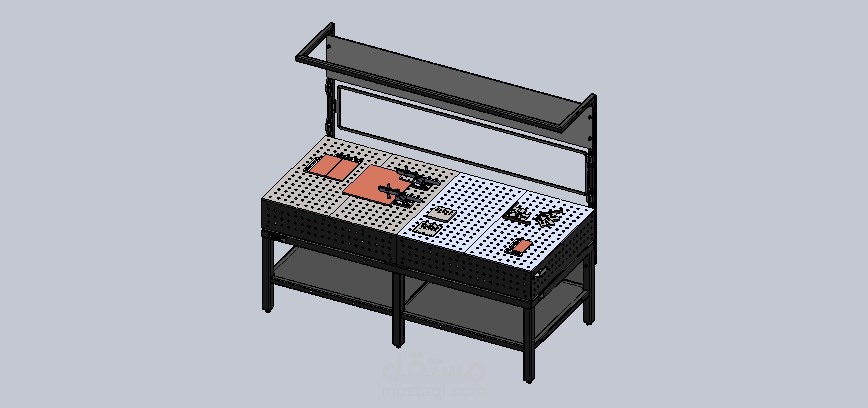 Custom Welding Table