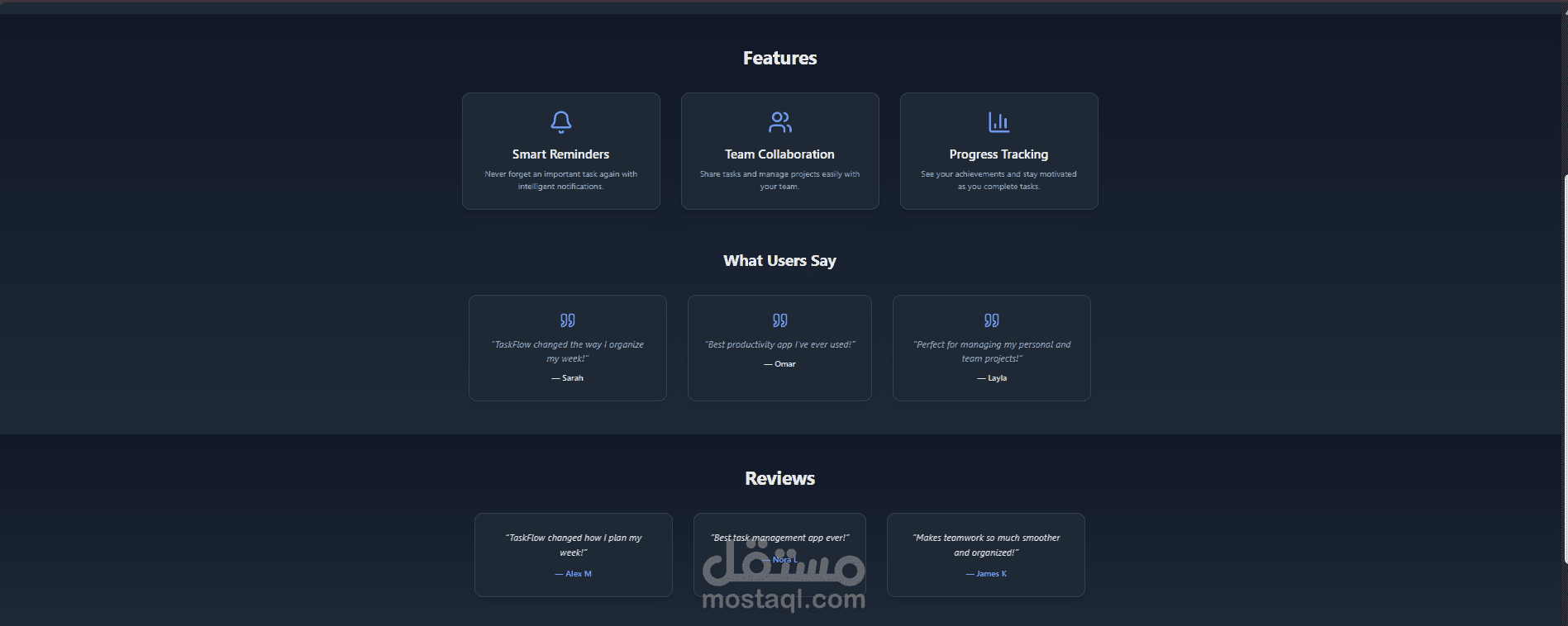 Task Flow – Productivity & Task Management App