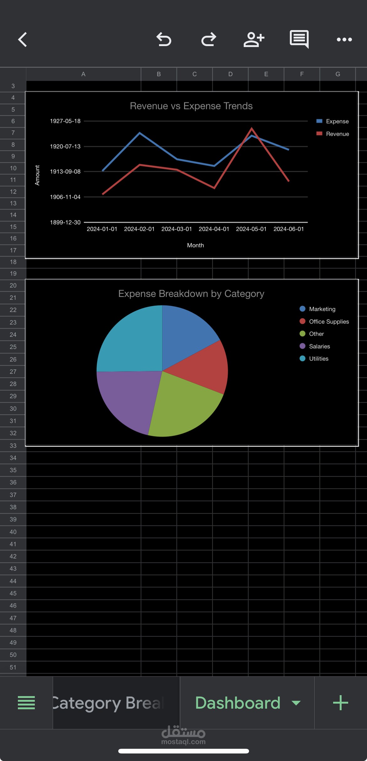 Sales Data Cleaning & Dashboard – Excel Project