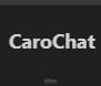 تطبيق محادثة Real Time chatting app: CaroChat
