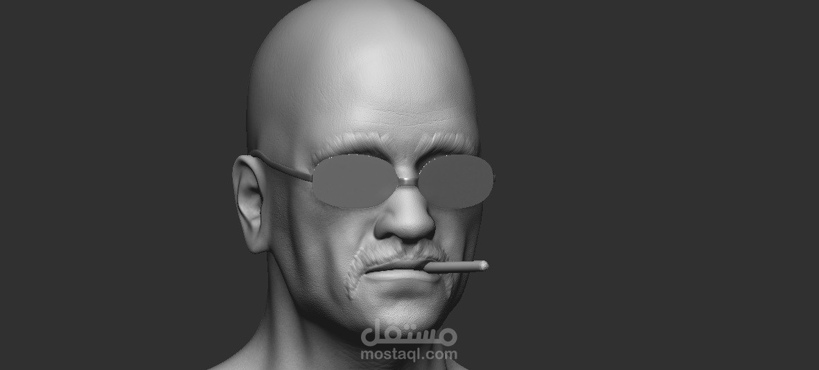 تصميم شخصية The Big Boss