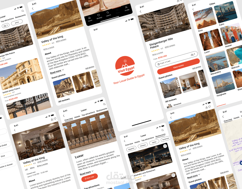 Visit Egypt App