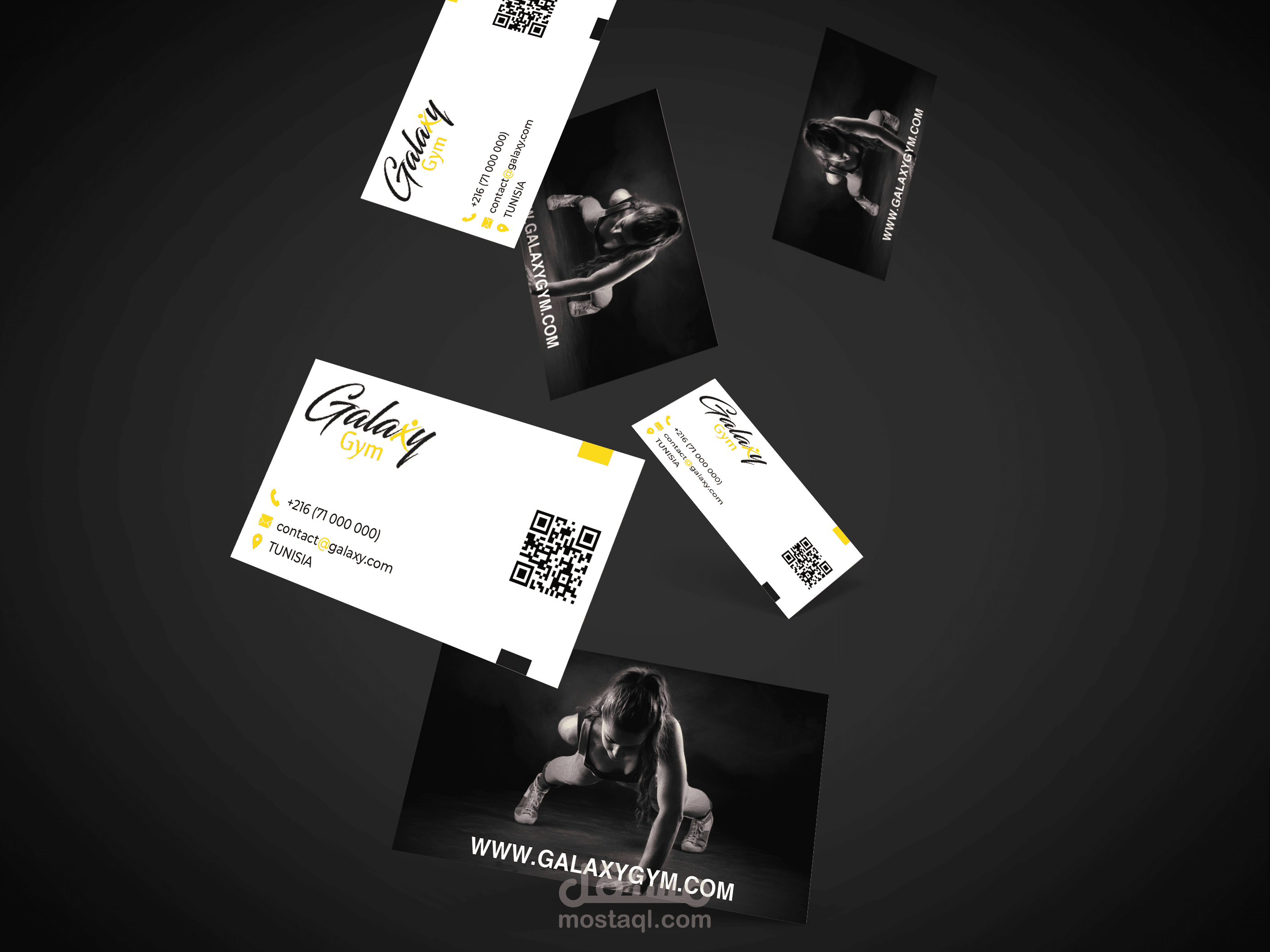 بطاقة زيارة