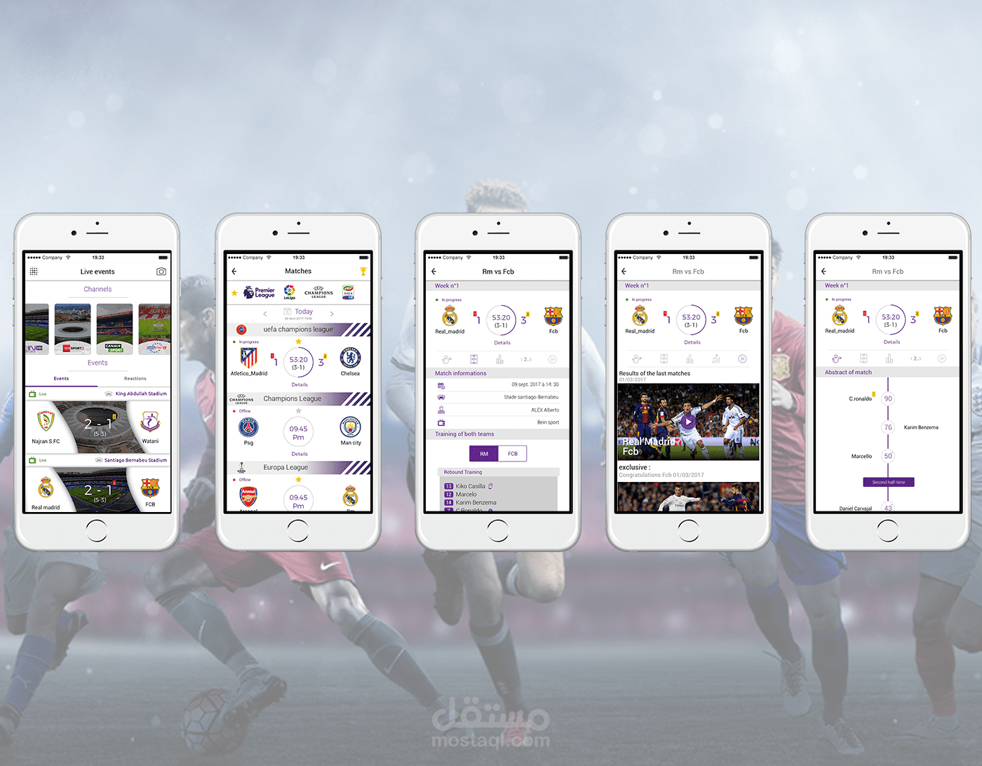 أكبر تطبيق في المغرب العربي لتغطية كل مباريات العالمية وكل الأخبار الرياضية