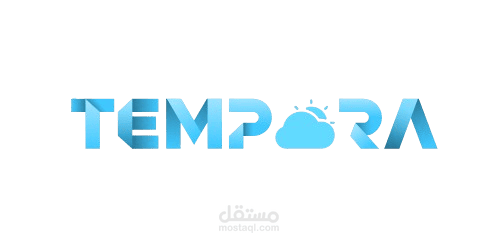 TEMPORA - Weather Forecast Android Mobile App Project | مستقل