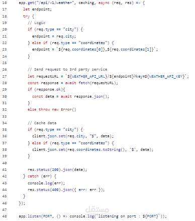 Weather API