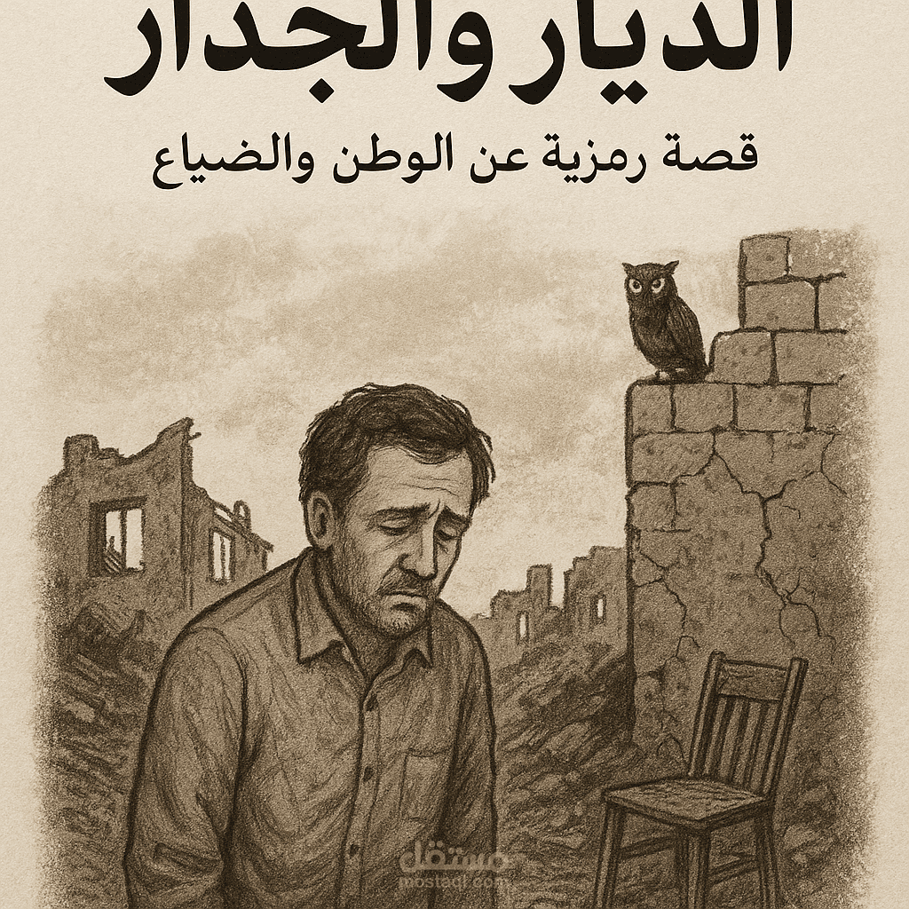 الديار والجدار – قصة رمزية عن الوطن والضياع