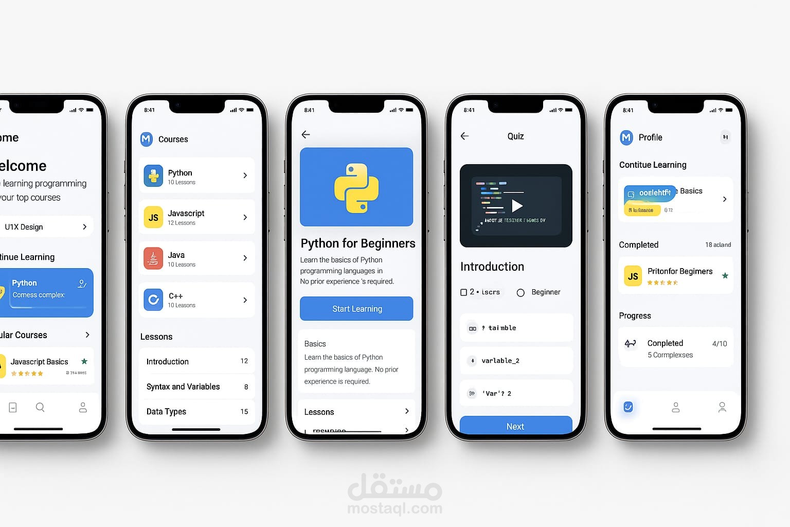 Learning App