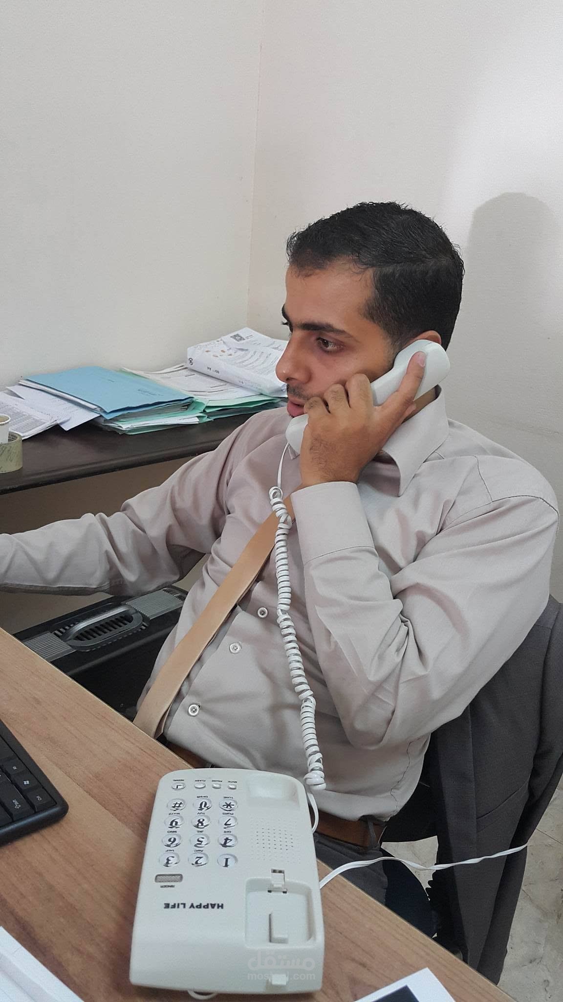 مدير مكتب رئيس بوليتكنك فلسطين