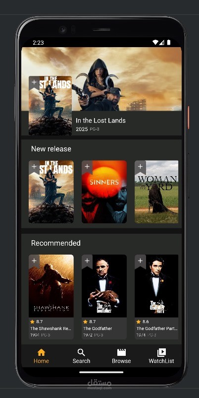movies app