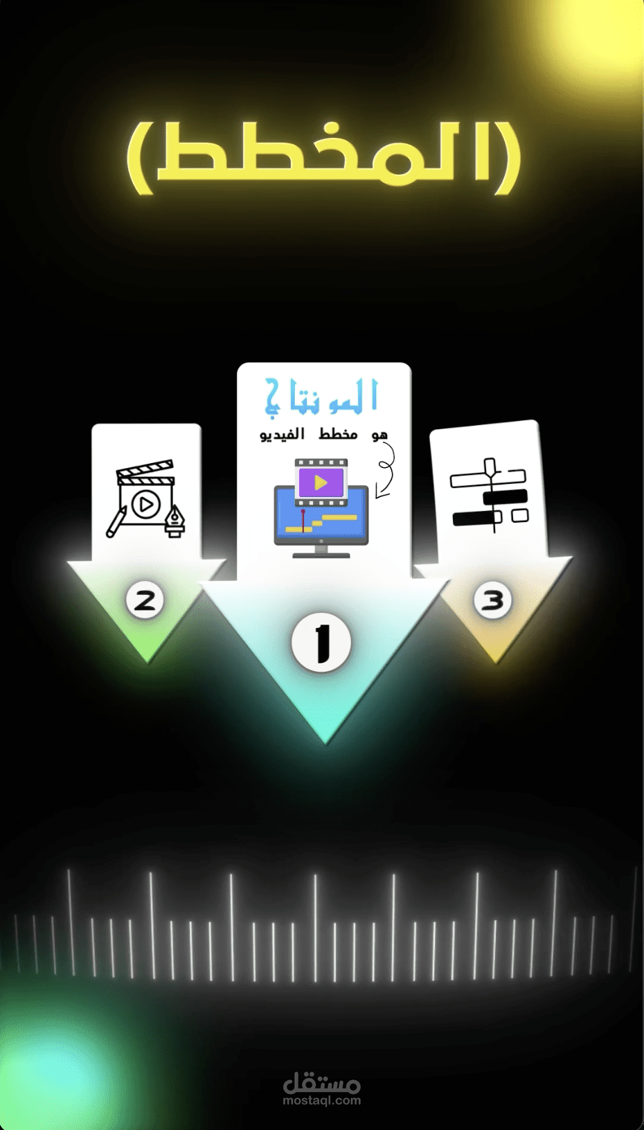 تصميم فيديو للمونتاج