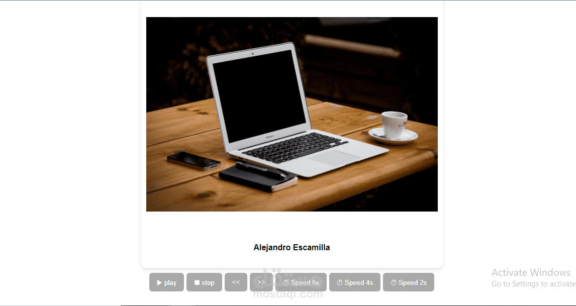image slider
