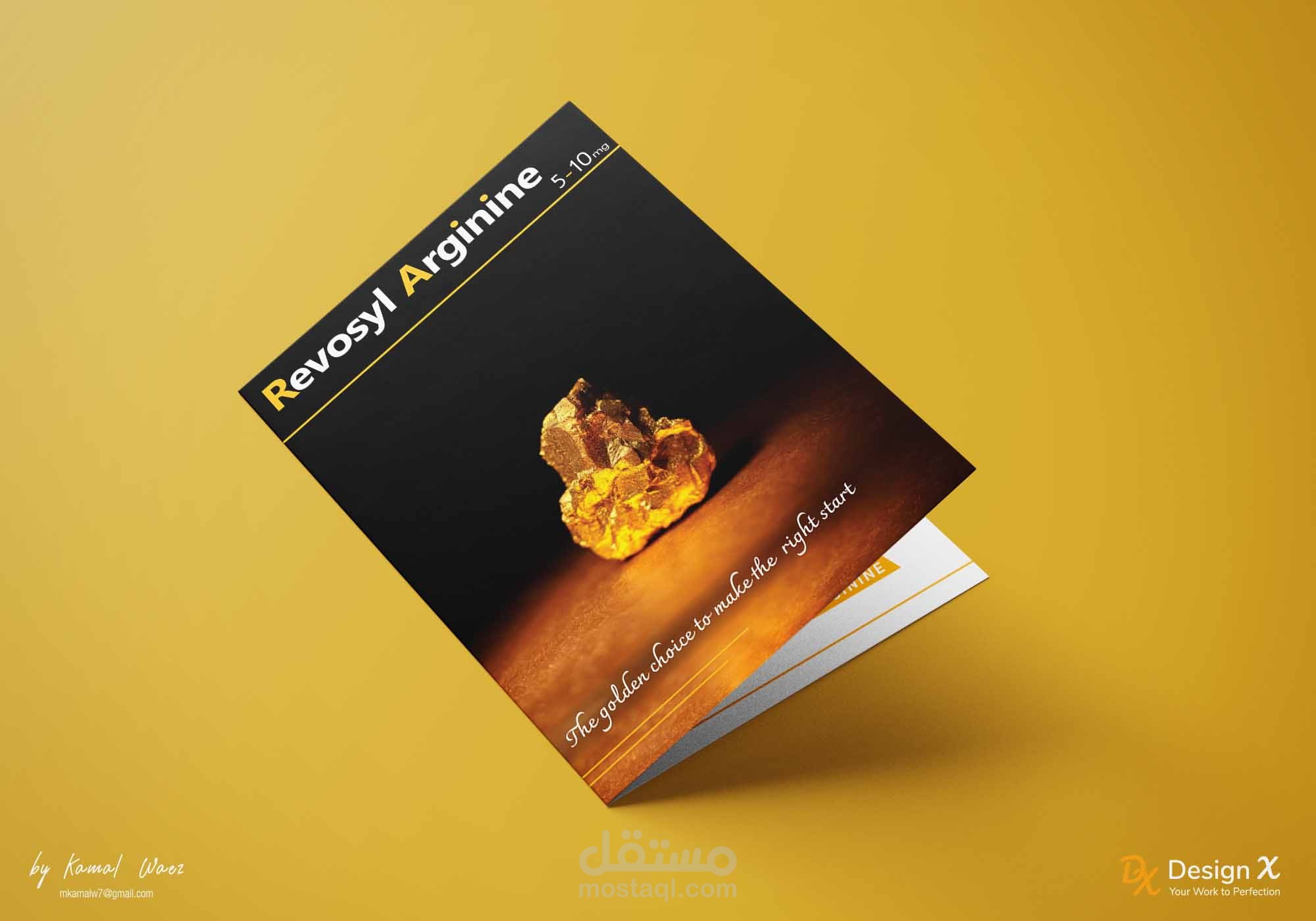 brochures design تصاميم بروشورات