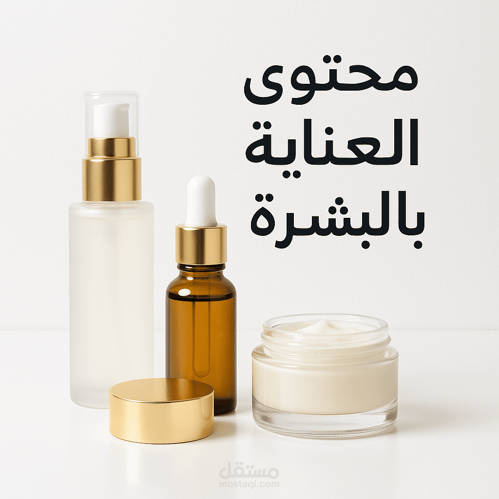 بوسترات معلنه عن المنتجات