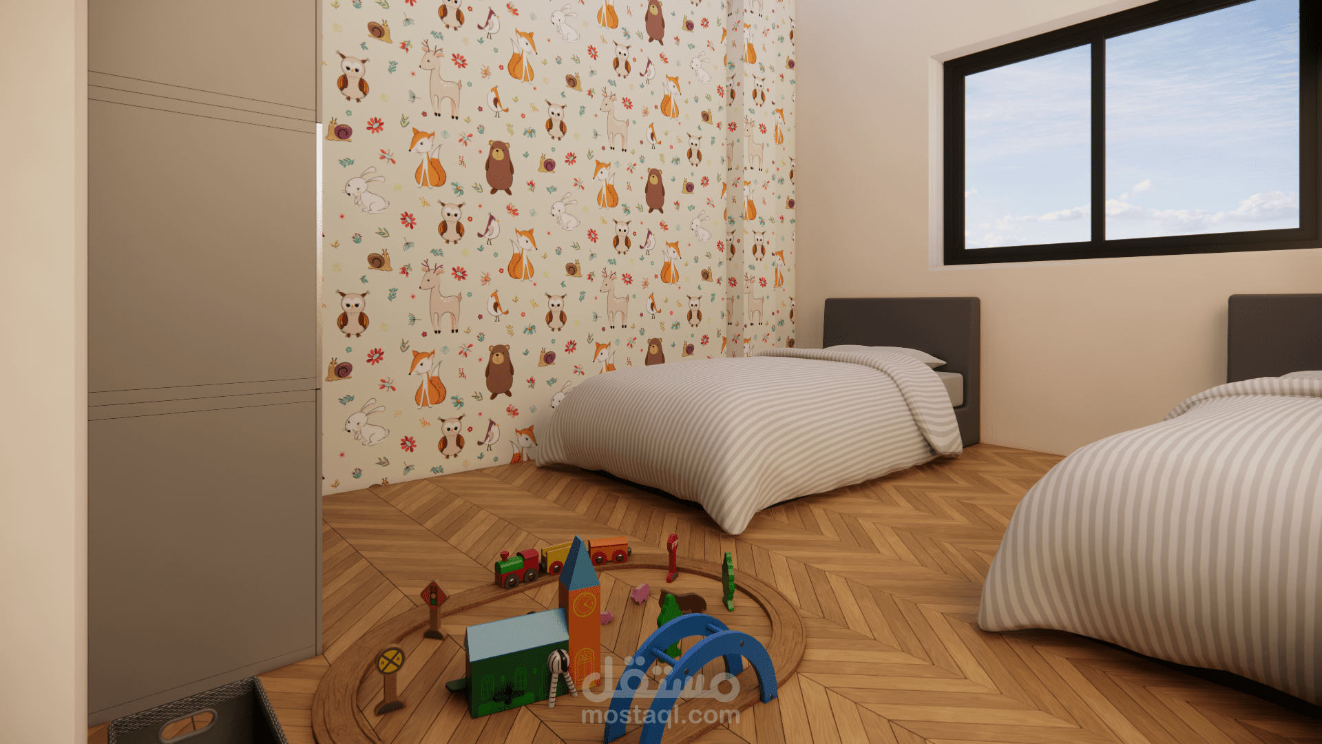 تصميم داخلي لشقة