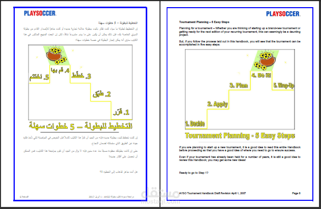 ترجمة مع تنسيق مطابق