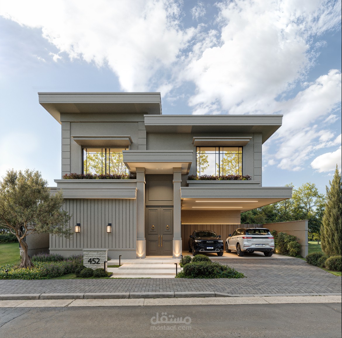 تصميم خارجي Exterior design