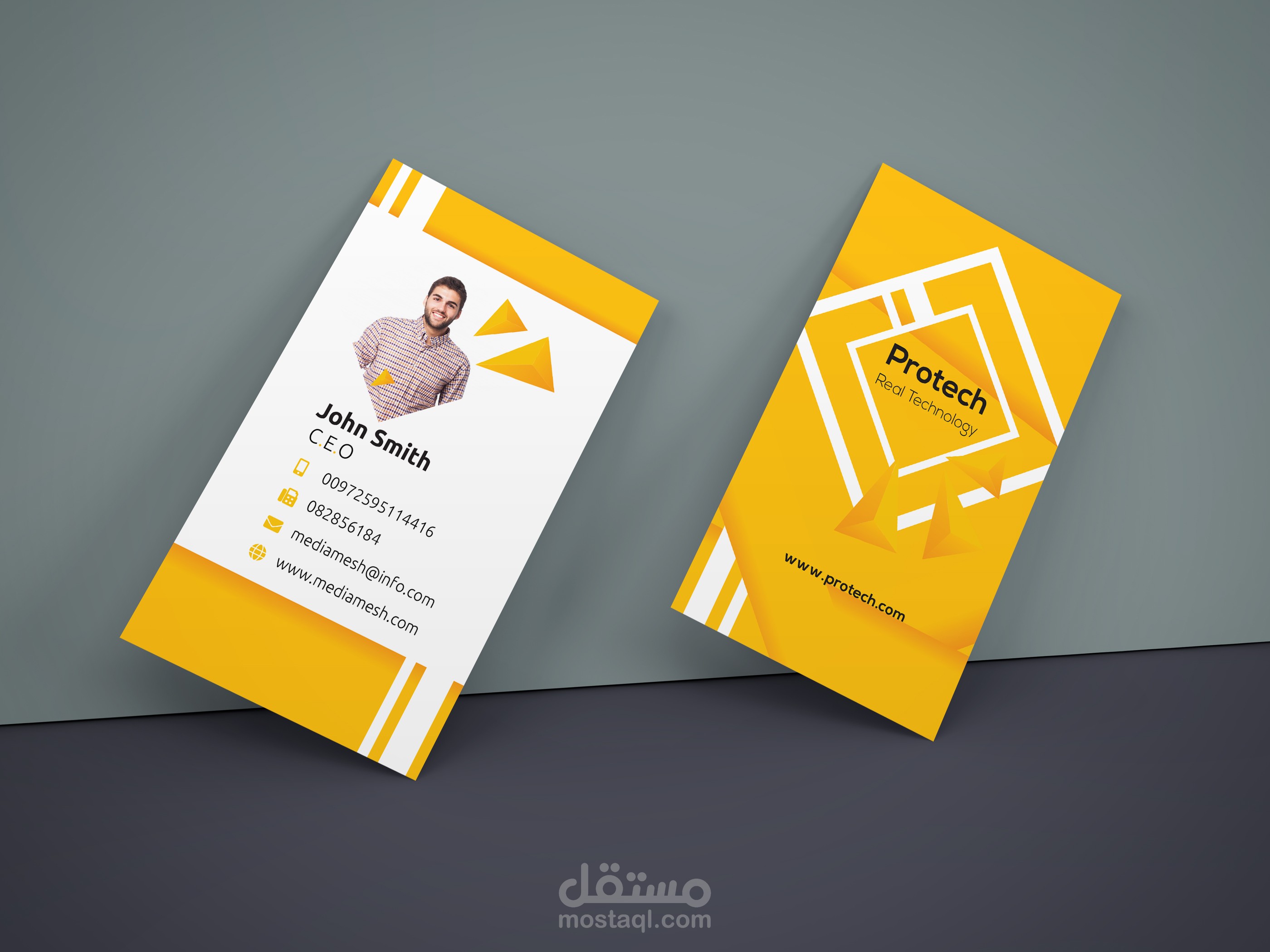 بطاقات أعمال|| Business cards