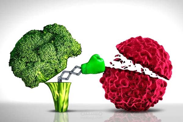 إعداد بحث علمي بعنوان دليل الأغذية لمرضى السرطان لنيل الإجازة في الصيدلة