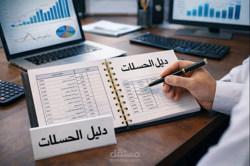 محاسب و مراجع مالي