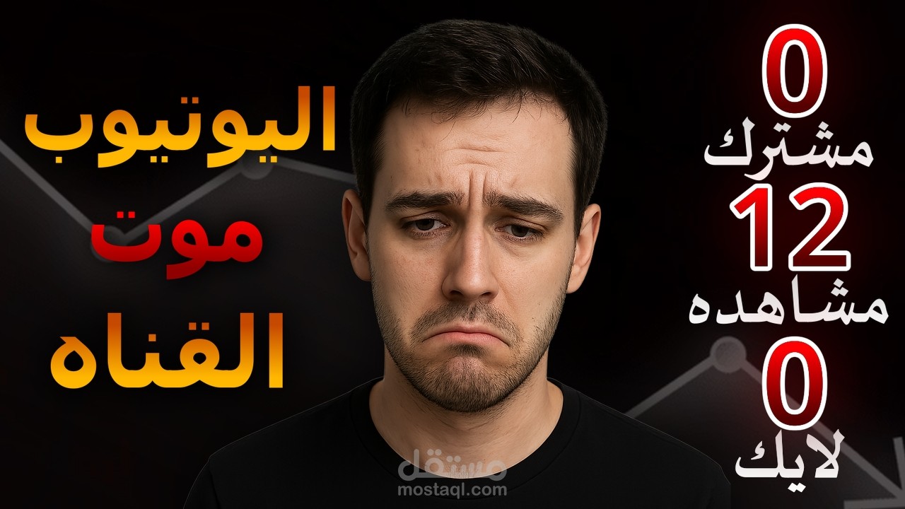 ليه انا صانع محتوي فاشل|| قناتي اتقفلت