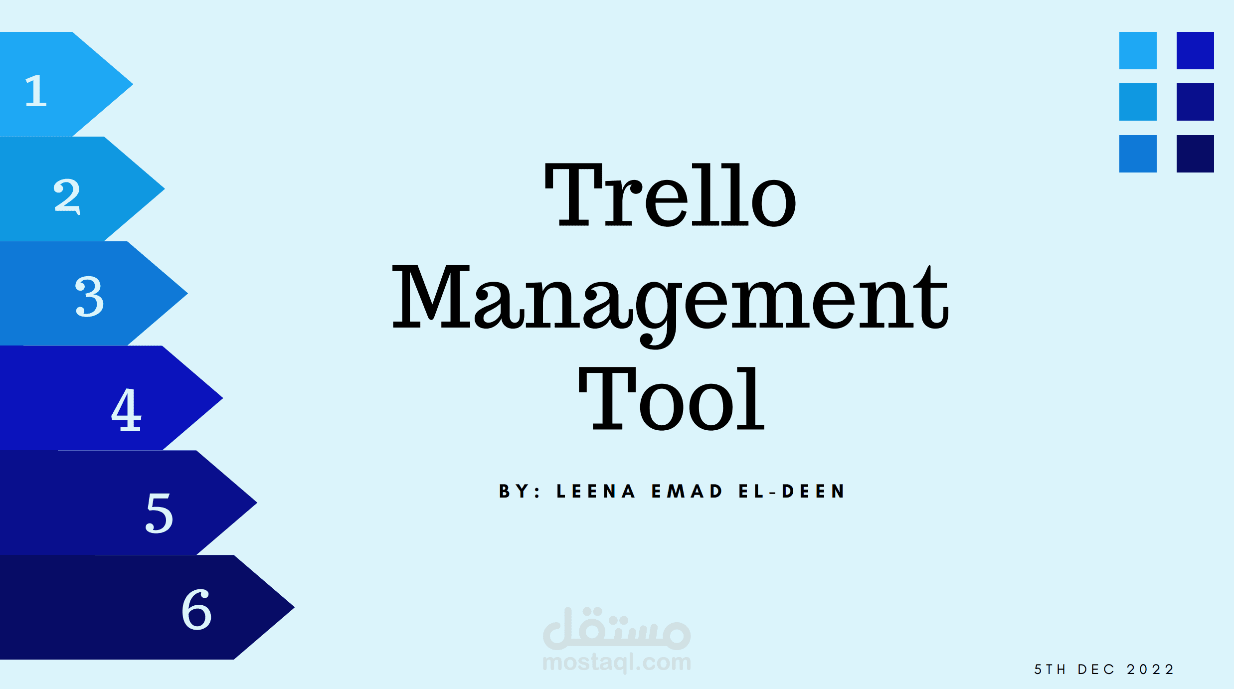 Trello Management Tool presentation