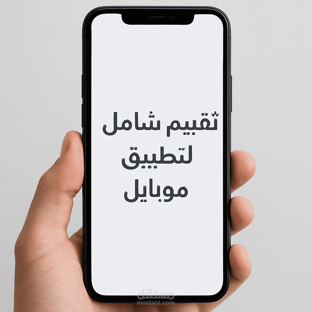 تقييم شامل لتطبيق موبايل (Android)