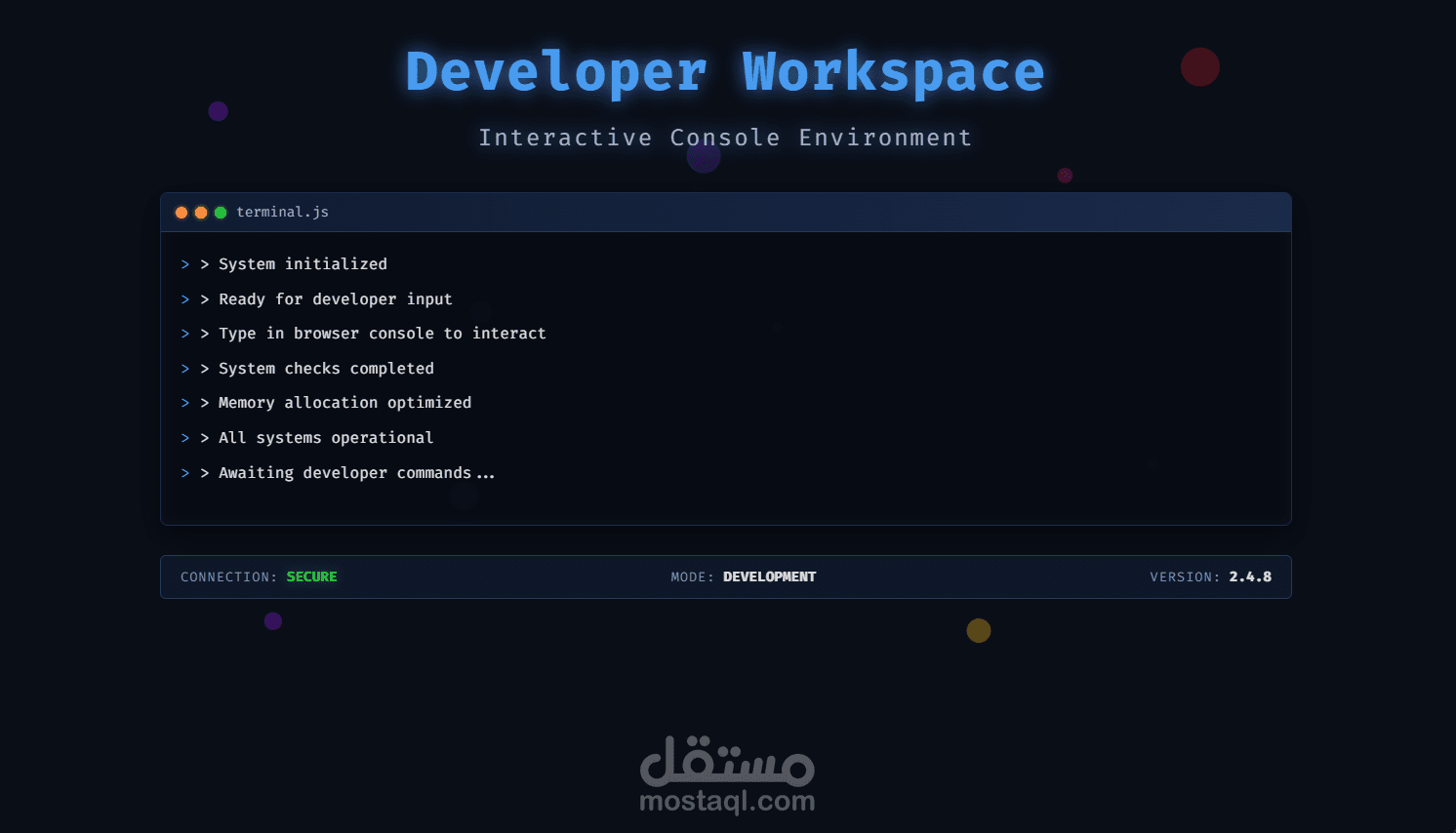 Developer CSS Template