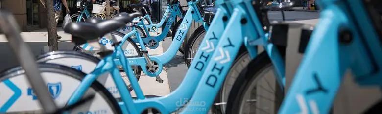 مشروع تحليل بيانات مشاركة الدراجات (U.S. Bikeshare Data Analysis)