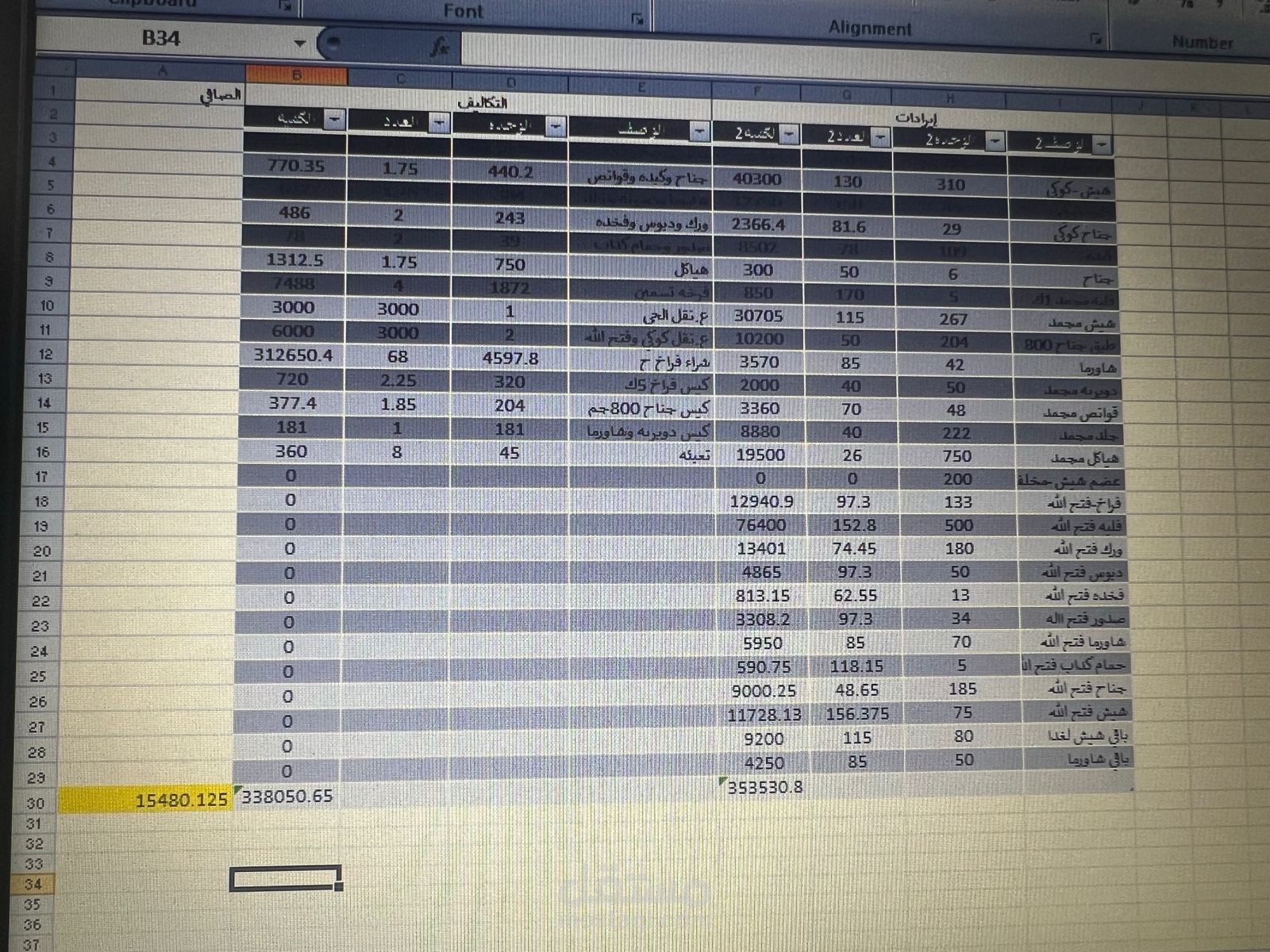 تسجيل حسابات اليوميه