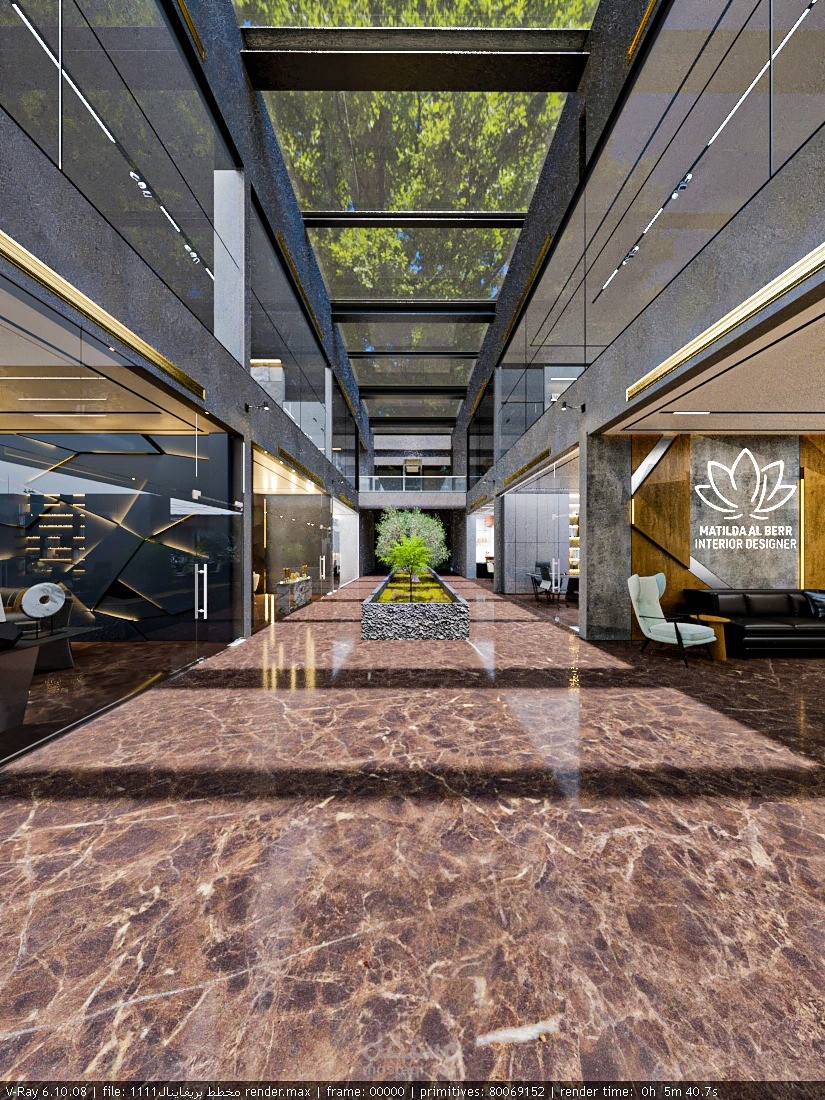 تصميم شركة هندسية