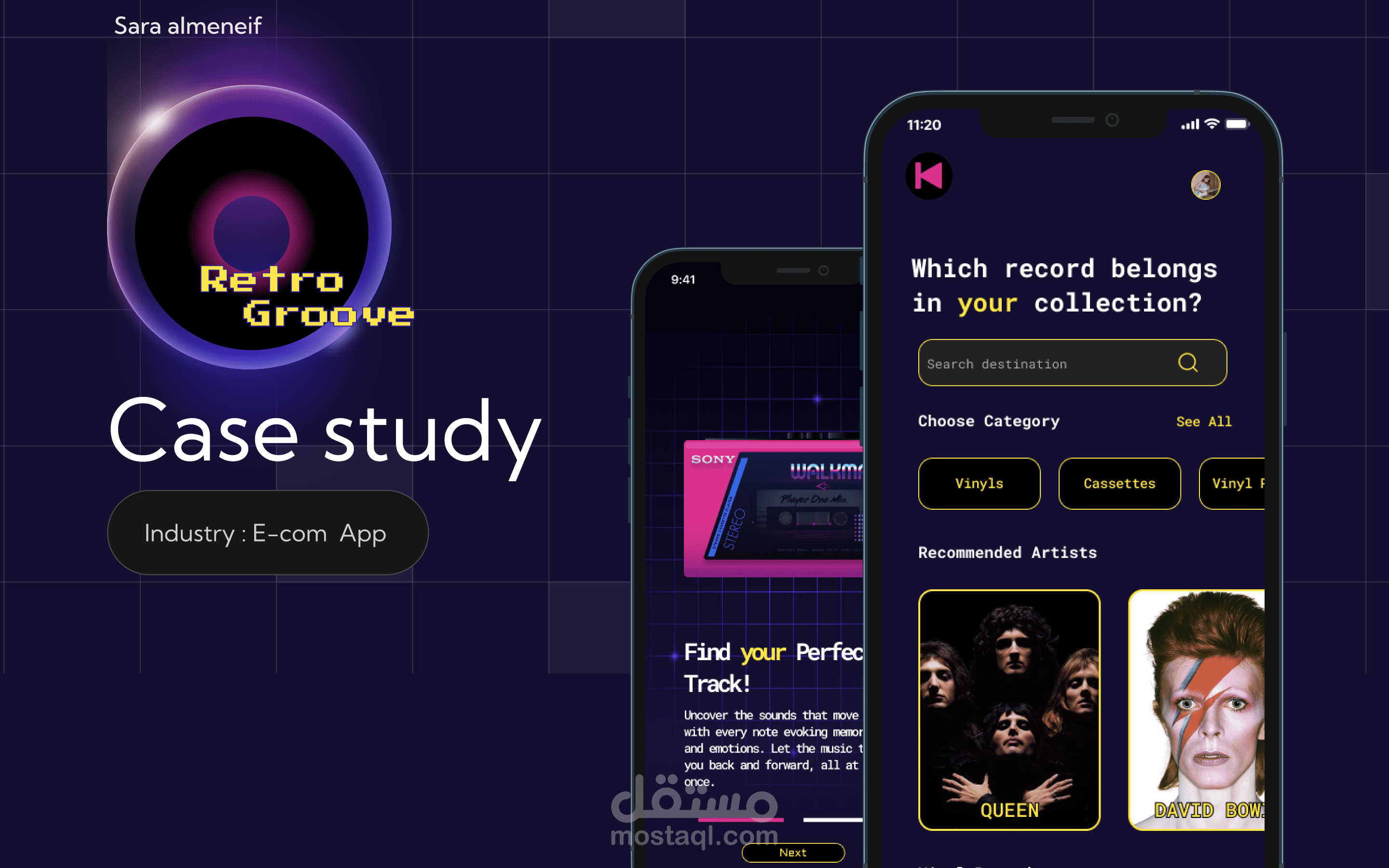RetroGroove App