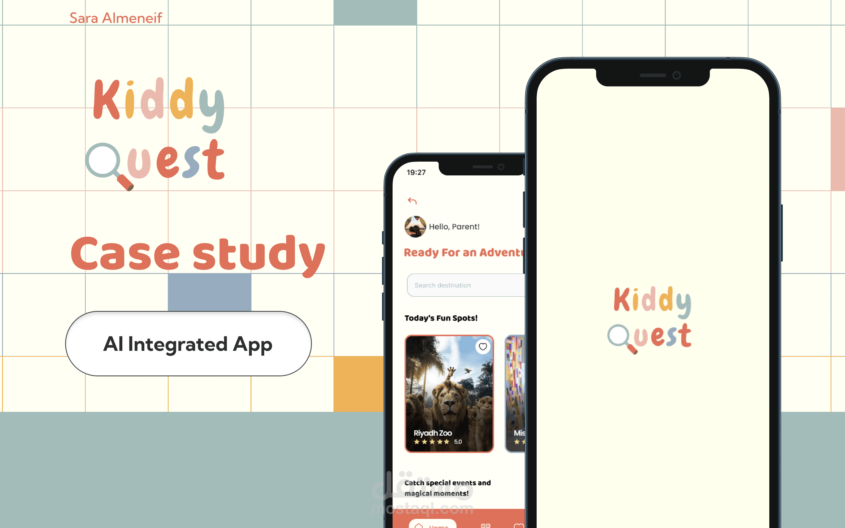 KiddyQuest App - kids app