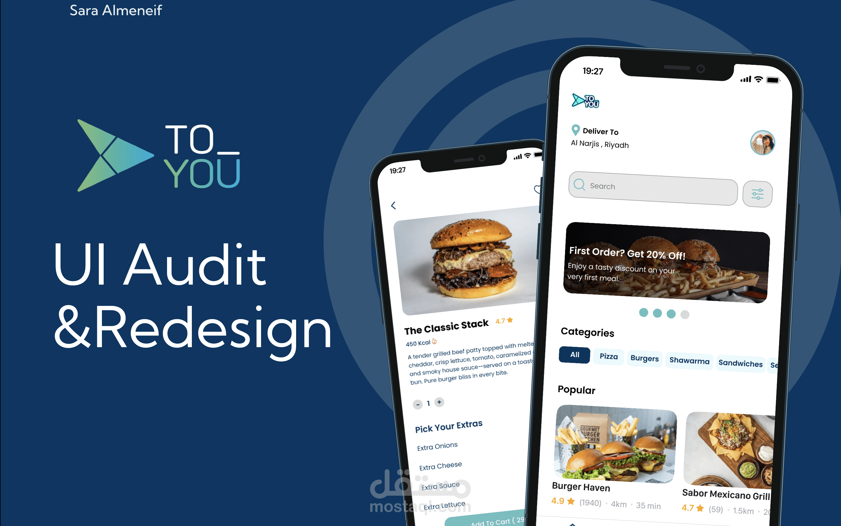 ToYou App Redesign