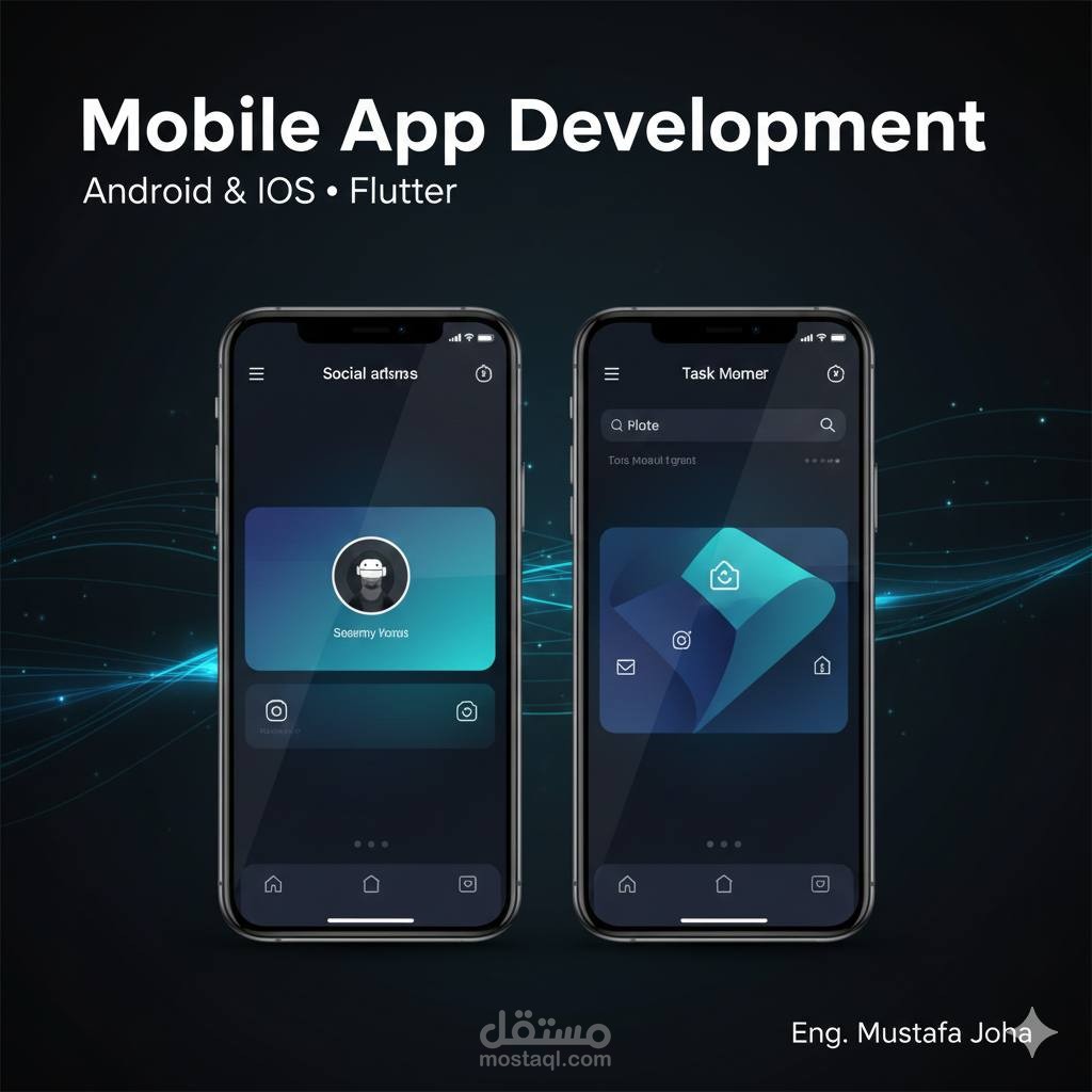 برمجة تطبيقات Flutter