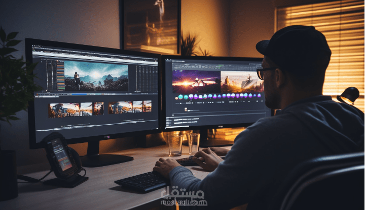 مونتاج ريلز باحترافية عالية