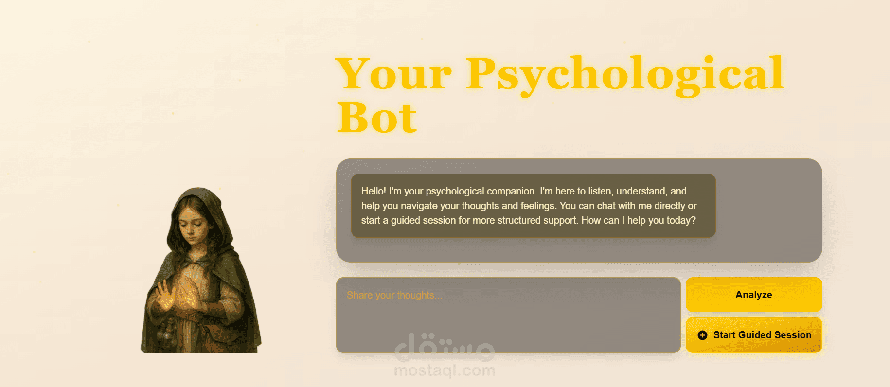psychological chat bot