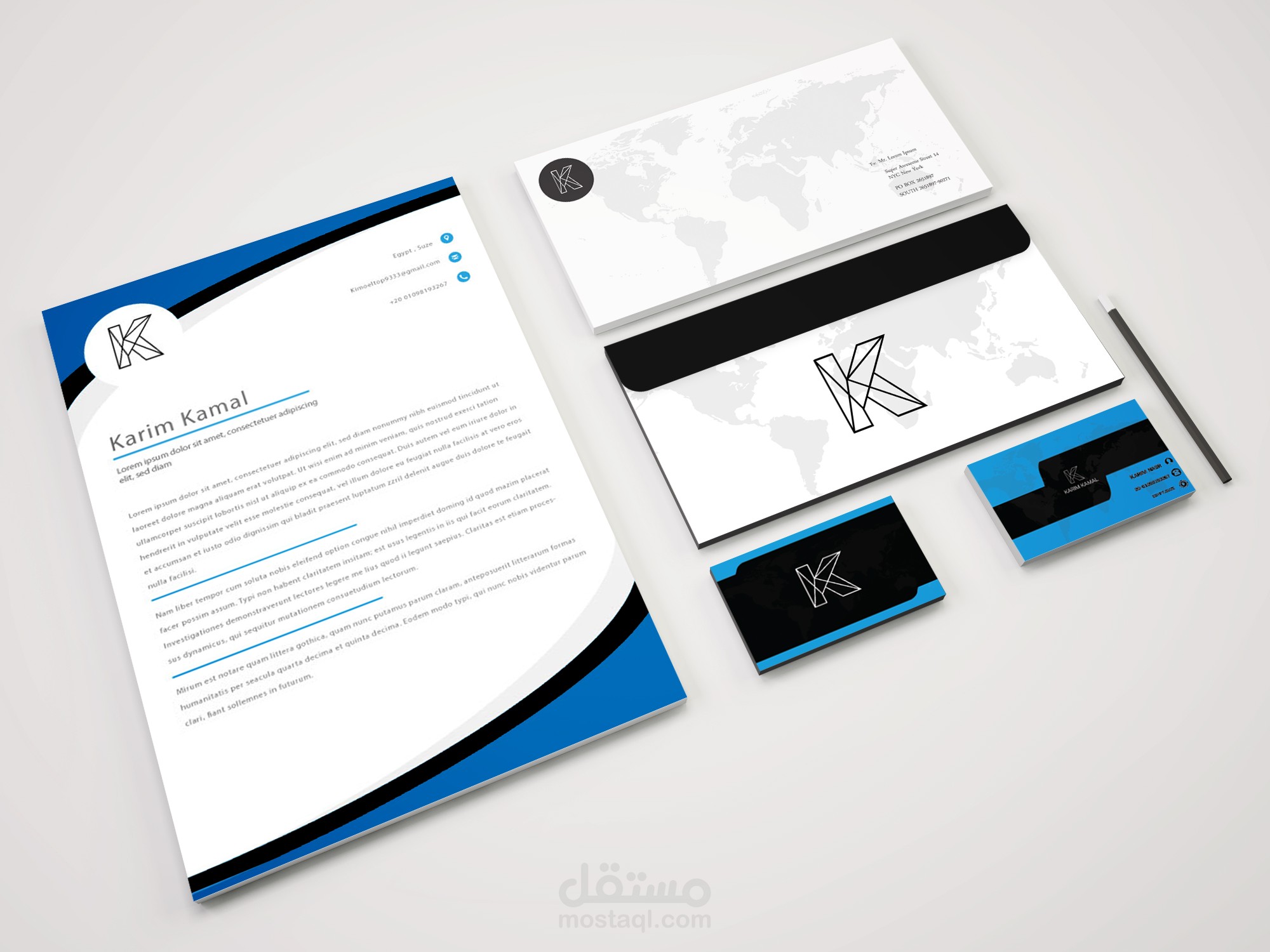 هويتي كمصمم جرافيك