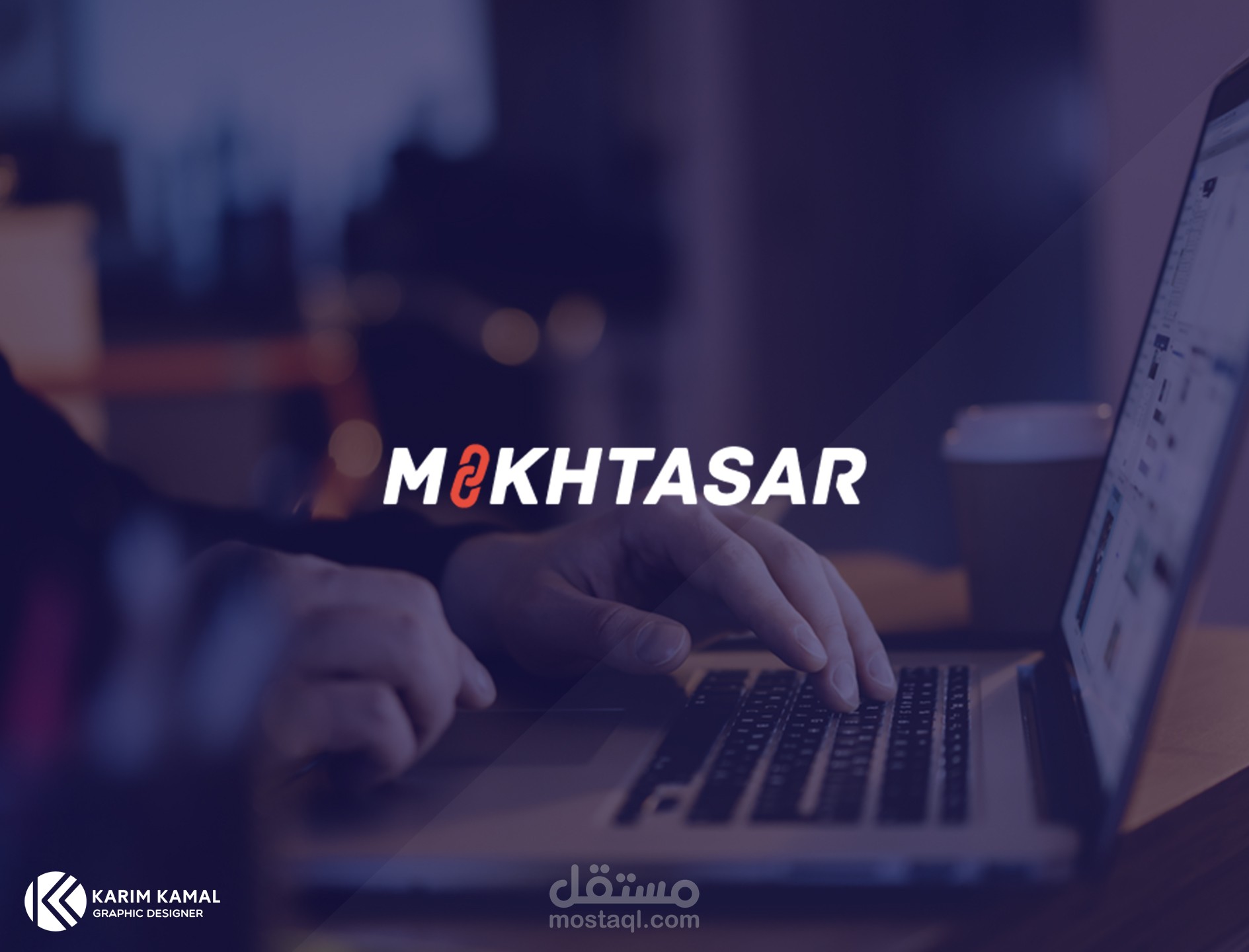 Mokhtasar Logo Design