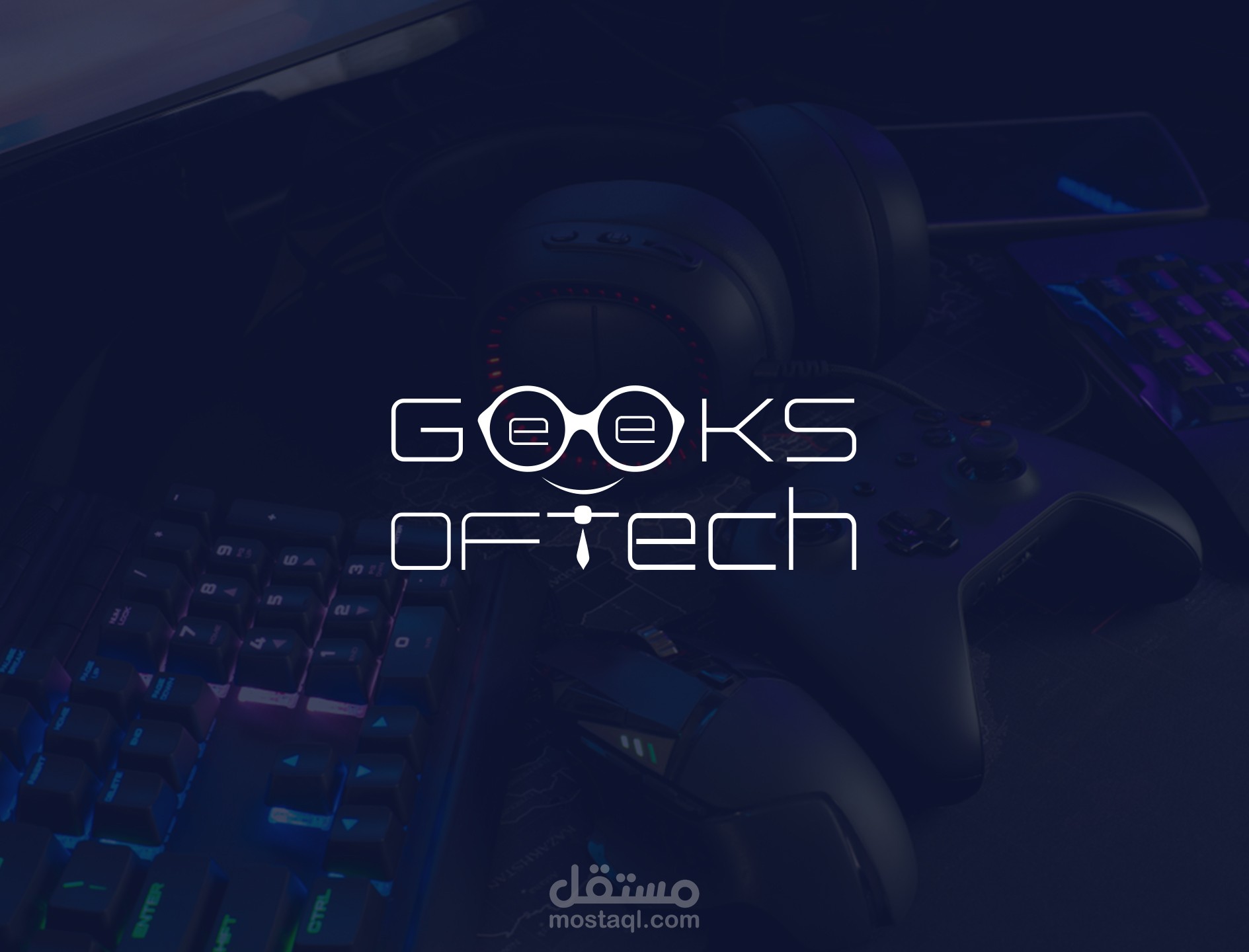 Geeks Of Tech - Logo Design