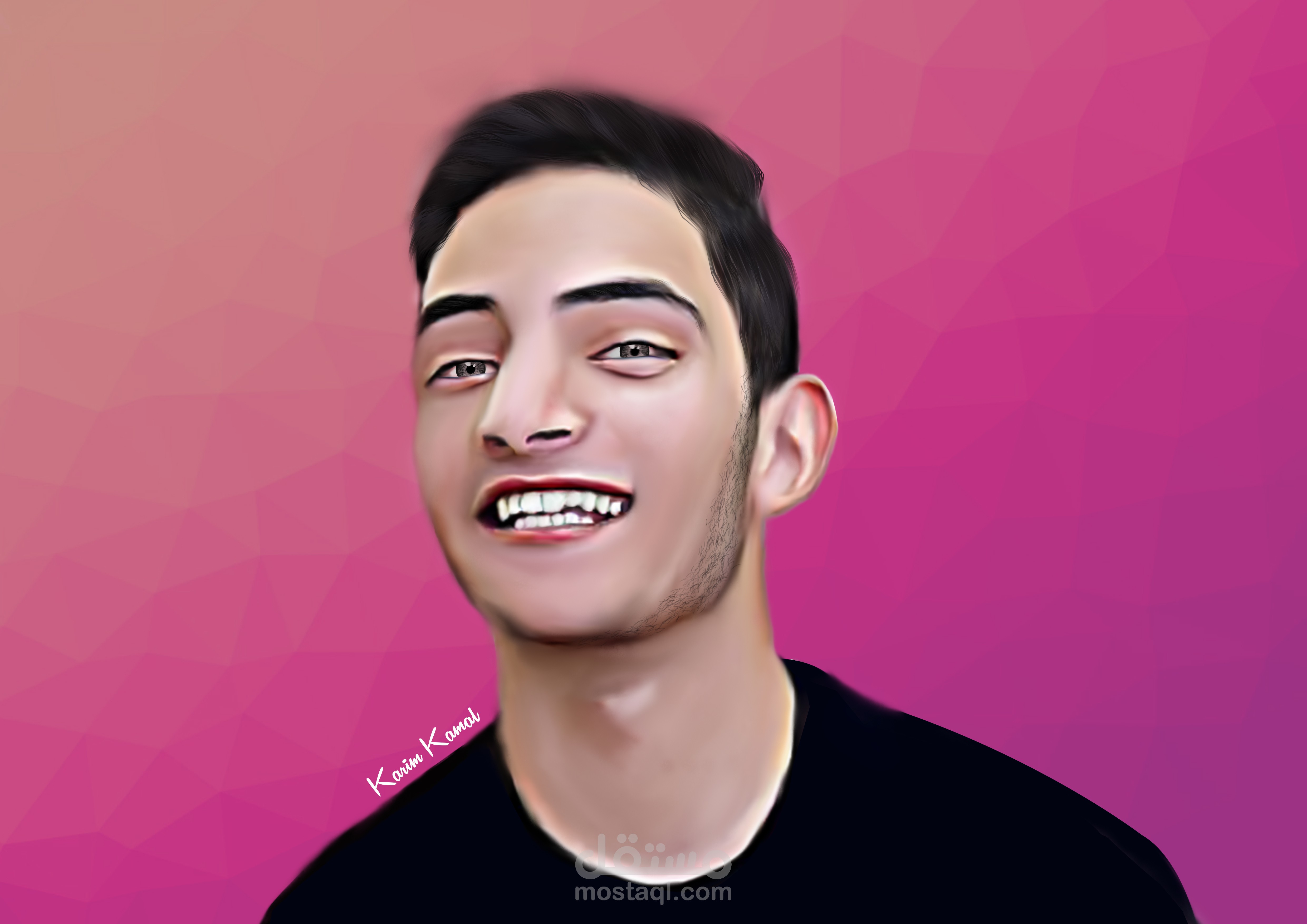 Nader Ahmed - Digital art