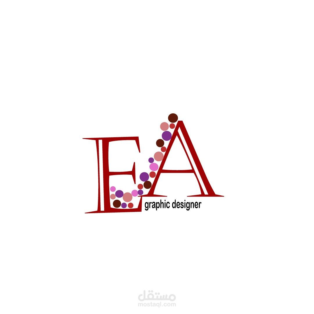 تصميم شعار (لوجو شخصي)