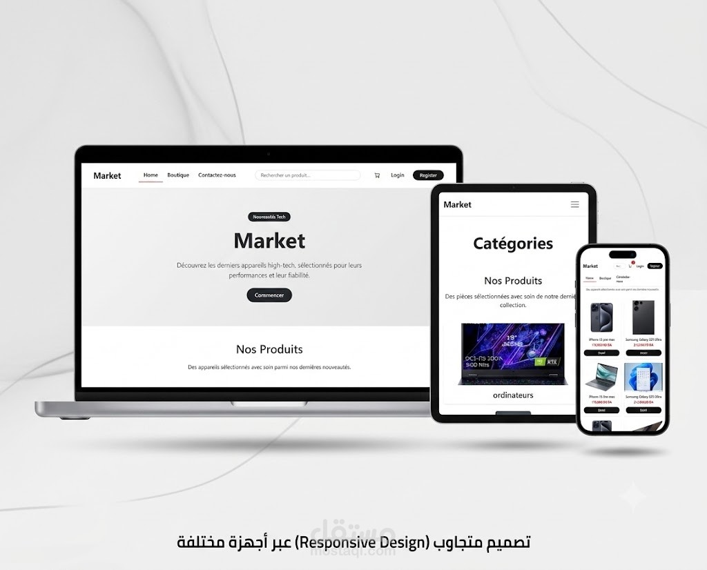 موقع الكتروني لبيع أجهزة
