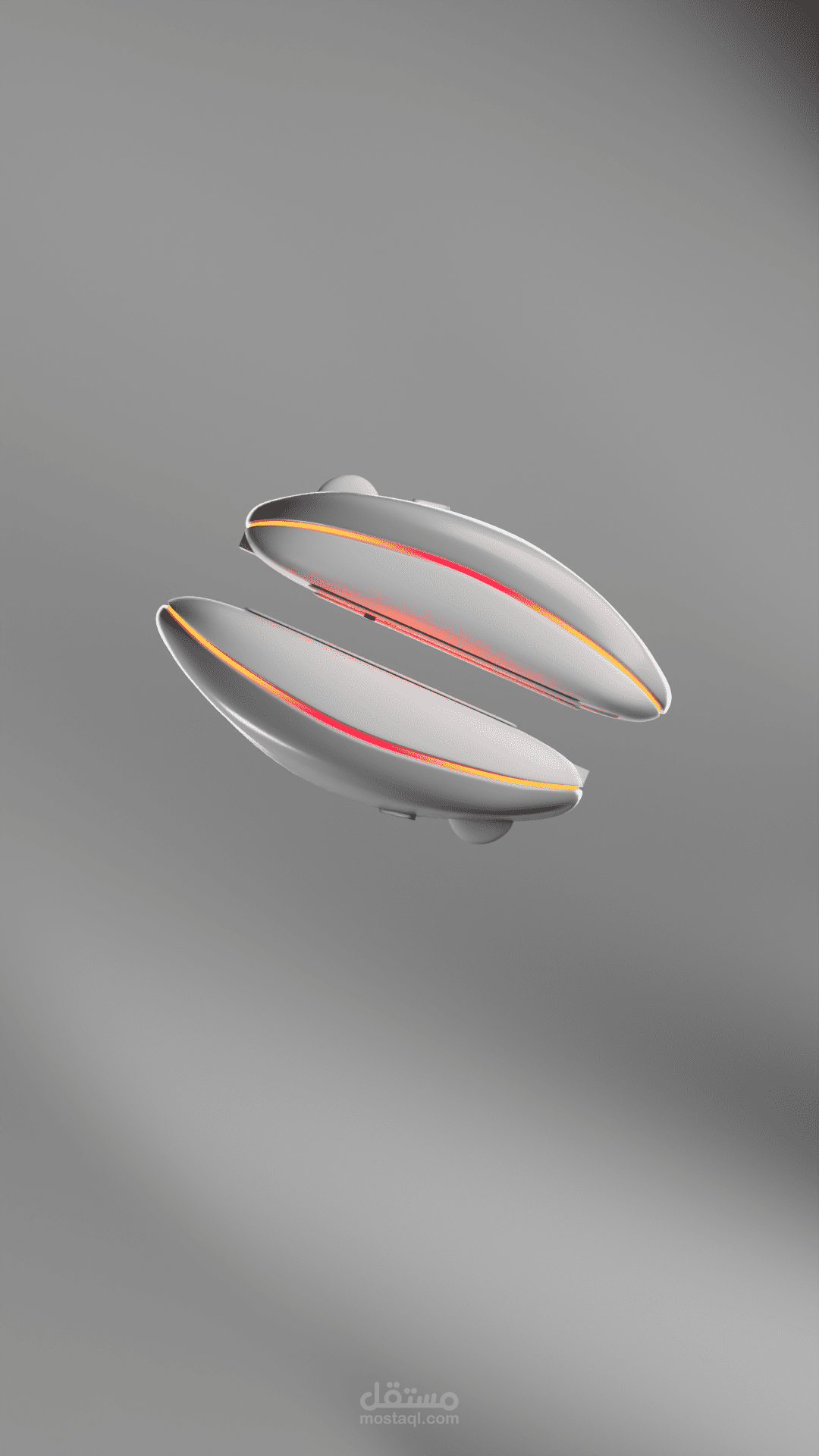 Wireless Ergonomic Mouse - CGI Product Animation