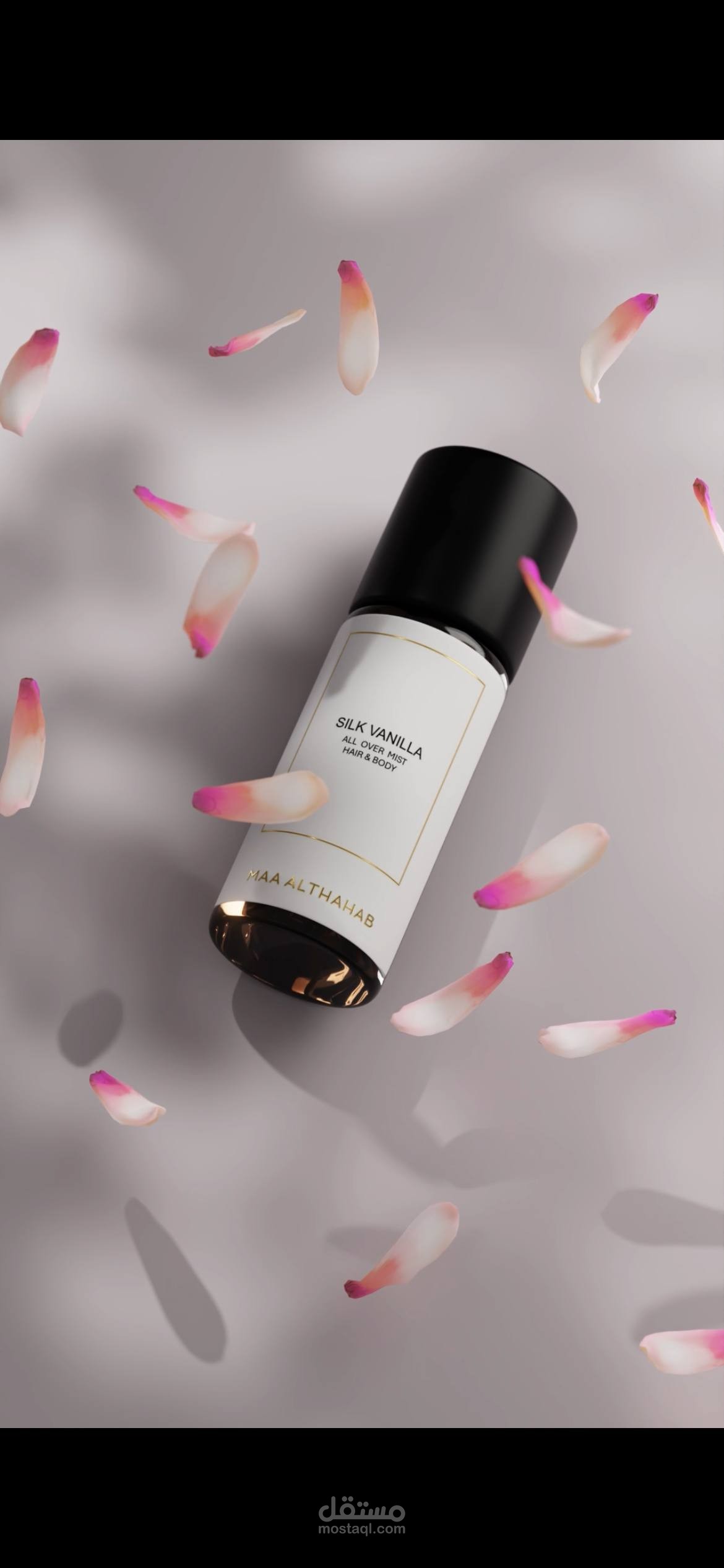 High-End 3D CGI Animation for Brands (Perfumes & Fashion Accessories)