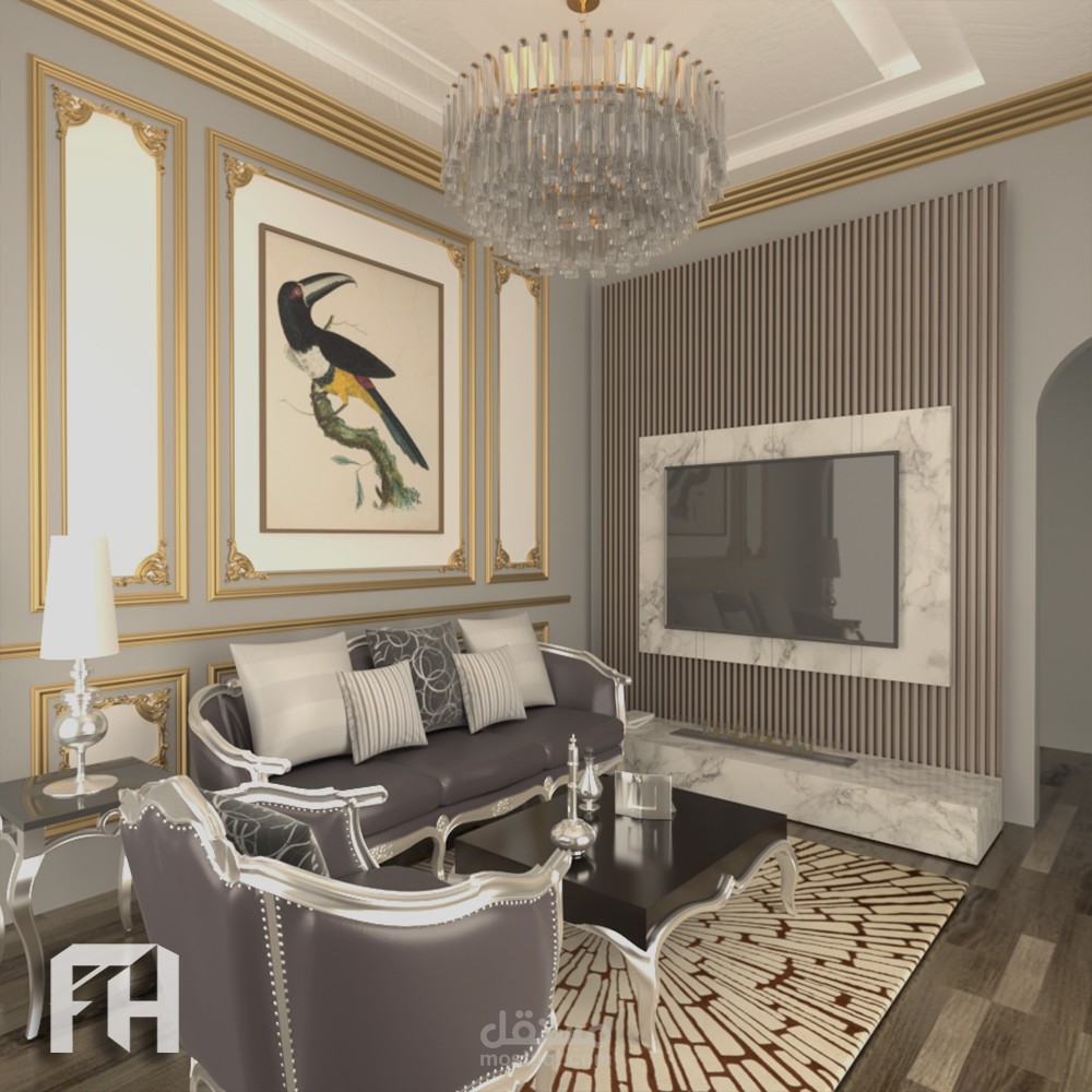 تصميم شقة في أمريكا texax عمل حر