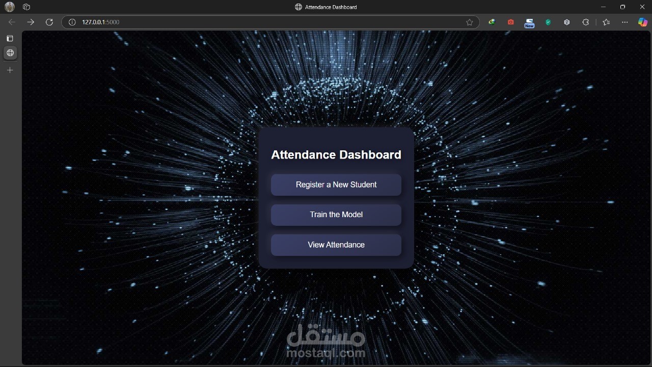 Attendance project with face recognition