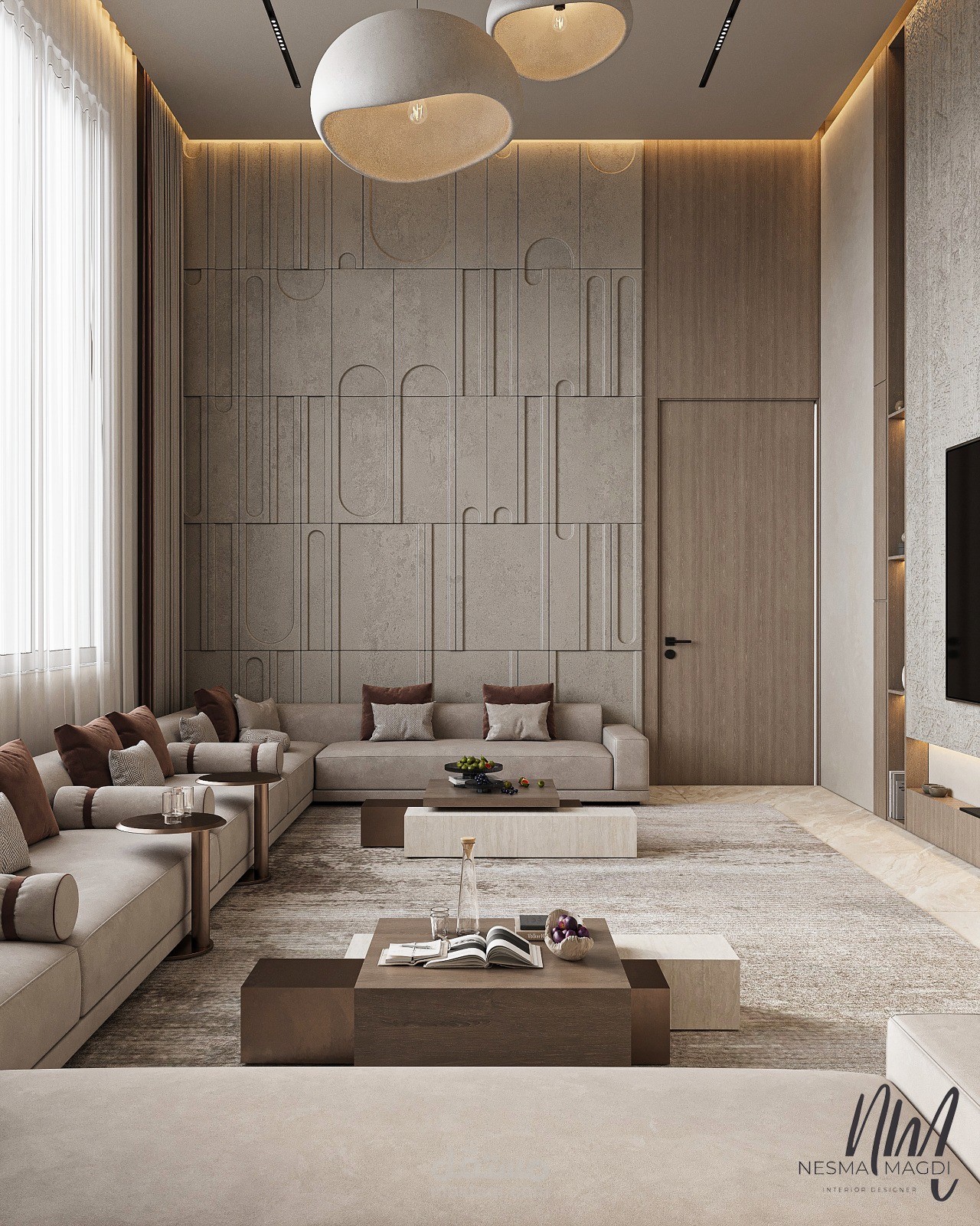 Men majlis design