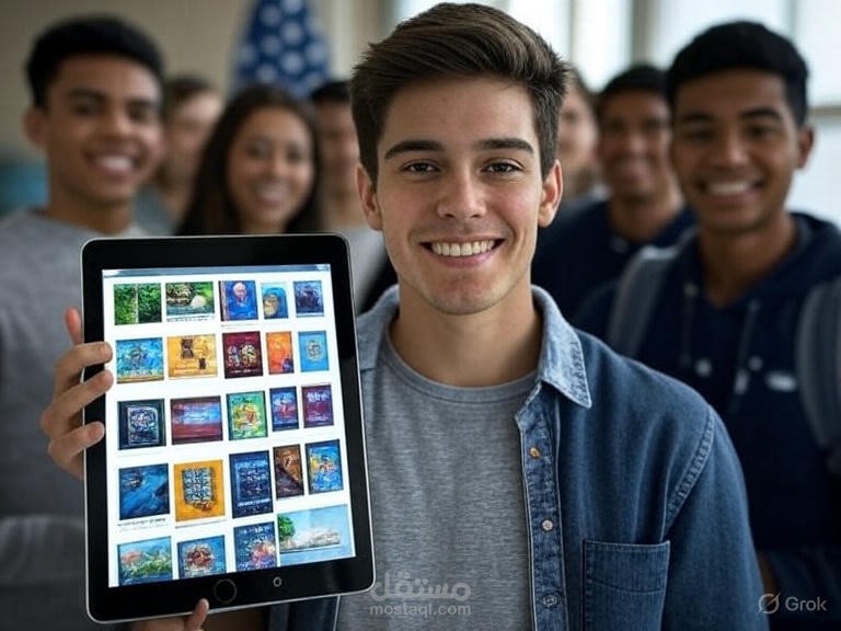 CupVoyager: المنصة الرقمية المتكاملة لخدمة المسافرين والطلاب في أمريكا (100 كتاب)