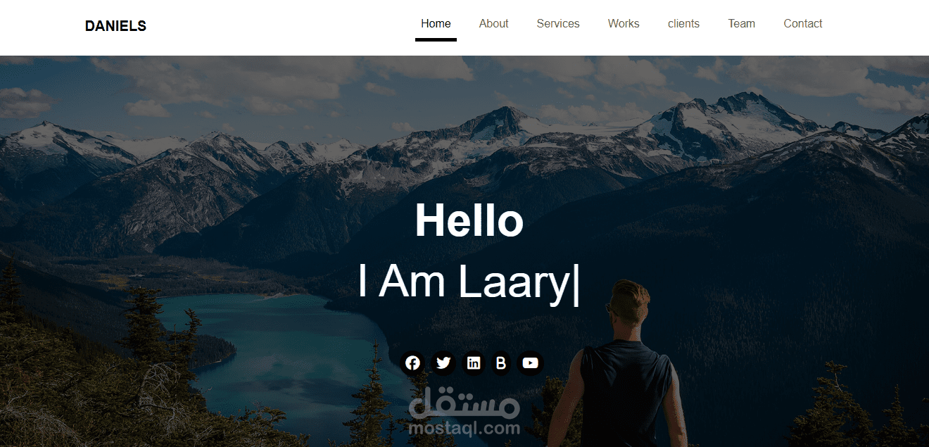 مشرع ملف ذاتي